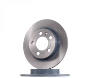 Image of FEBI BILSTEIN Disc Brakes SKODA,AUDI,VW 26170 1J0615601D,1J0615601D,1J0615601D Brake Rotors,Brake Discs,Disk Brakes,Brake Disc