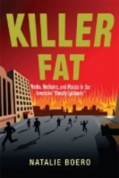Image of Killer Fat by Natalie Boero Paperback