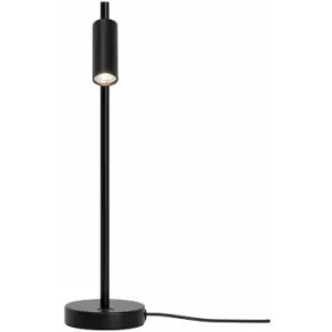 image of Nordlux Omari LED Dimmable Desk Task Lamp Black, 2700K