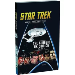 Image of Eaglemoss Star Trek Graphic Novels UK Comic V1