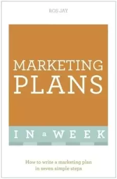 Image of Marketing plans in a week by Ros Jay