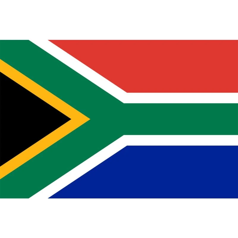 Image of Shatchi South Africa National Flags Events Pub Decorations for Rugby Cricket Football Sports 2023 World Cup Banner Multi unisex