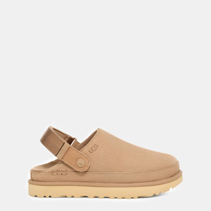 Image of UGG Womens Goldenstar Clog Sand Natural, 3