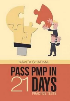 Image of Pass Pmp in 21 Days by Kavita Sharma Hardback