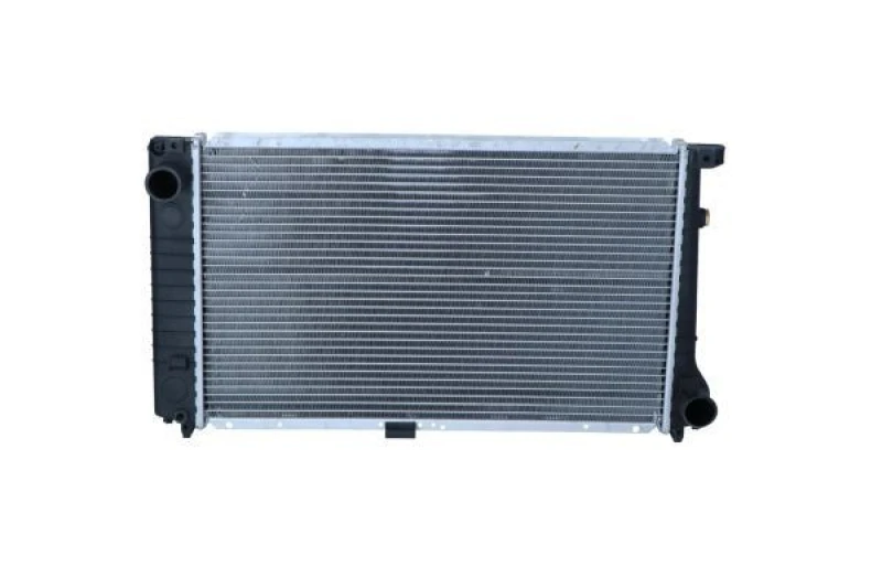 Image of NRF 51568 Engine radiator EASY FIT Brazed cooling fins, Aluminium, with mounting parts Aluminium Radiator,engine cooling (470)