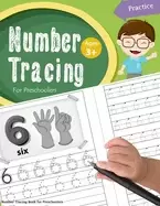 Image of number tracing book for preschoolers number tracing books for kids ages 3 5