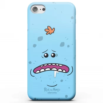 image of Rick and Morty Mr Meeseeks Phone Case for iPhone and Android - iPhone 7 - Tough Case - Matte