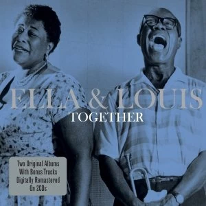 image of Ella Fitzgerald & Louis Armstrong - Together CD