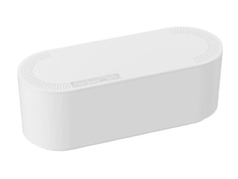 Image of Masterplug Cthsmlw/sw Home Cable Tidy White Mstcthsmlw