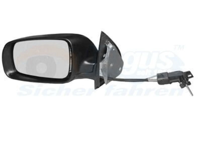 Image of VAN WEZEL Wing mirror VAN WEZEL 7625803