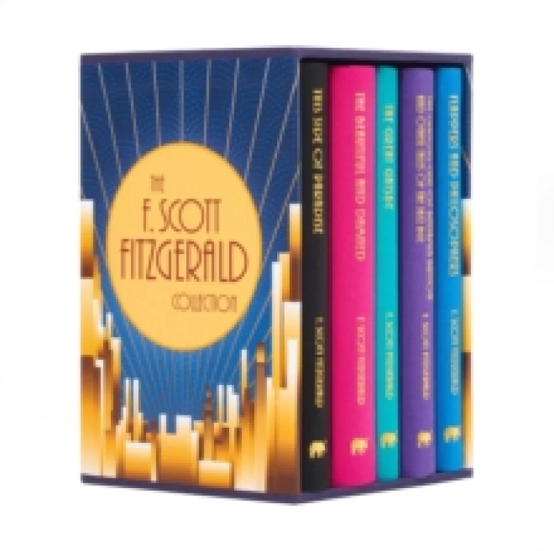 Image of The F. Scott Fitzgerald Collection : Deluxe 5-Book Hardback Boxed Set Multiple-component retail product, slip-cased