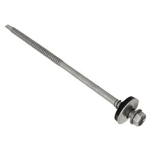 Image of ForgeFix TechFast Composite Panels to Steel Hex Screw No. 3 Tip 5.5 x 100mm Box 100