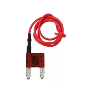 Image of Wot-nots - Fuse - Mini Blade With Breakout Wire - 10A - PWN1081
