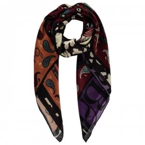 Image of Biba Box Silk Scarf - Multi