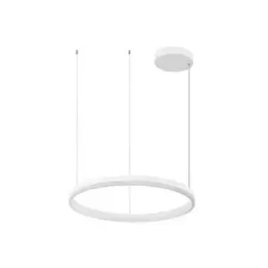 Image of Larissa Areos 42W LED Ceiling Pendant Light 42W 3000K Aluminium Recessed Downlight White
