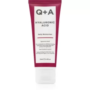 Image of Q+A Hyaluronic Acid Moisturizing Cream For Face for Everyday Use 75ml