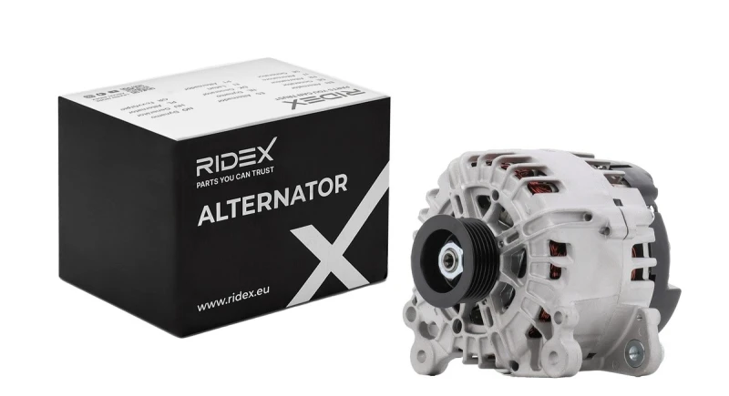 Image of RIDEX Alternator RIDEX 4G0966
