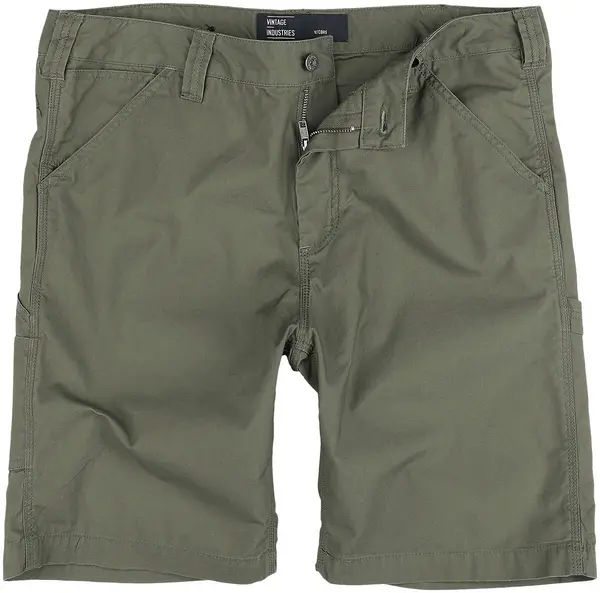 image of Vintage Industries Alcott shorts Shorts olive