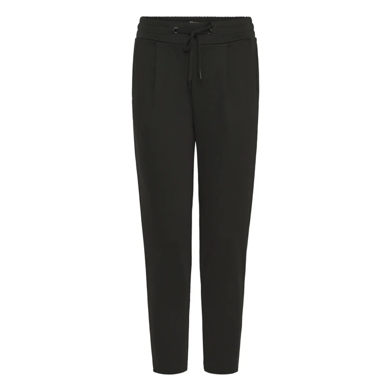 Image of Ichi Womens crop Trousers Ichi Kate Noir Female L