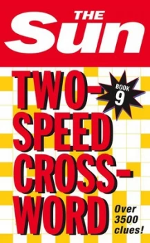 Image of The Sun Two-Speed Crossword Book 9 by The Sun Paperback