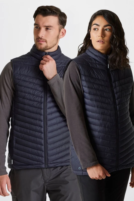 Image of Craghoppers Craghoppers Expert 'Expolite' Thermal Vest in Dark Navy Size: Small Dark Navy S Unisex 5054904638949