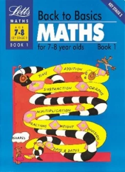 Image of Back to Basics Maths 7- 8 Book 1 Paperback