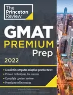 Image of princeton review gmat premium prep 2022 6 computer adaptive practice tests