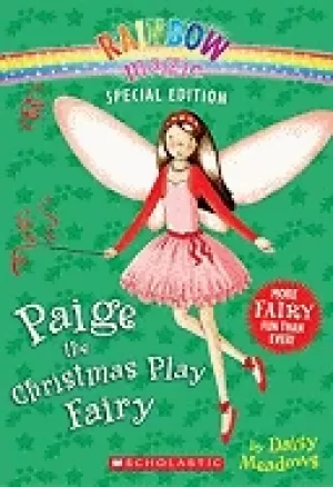 Image of rainbow magic special edition paige the christmas play fairy