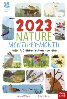 Image of National Trust: 2023 Nature Month-By-Month: A Children's Almanac