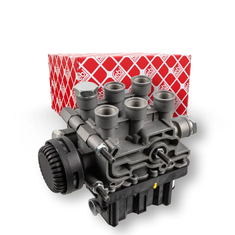 Image of FEBI BILSTEIN 107499 Air Suspension Valve Air Suspension Valve (326)