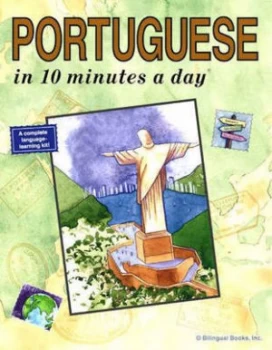 Image of Portuguese in 10 Minutes a Day by Kristine K Kershul Paperback