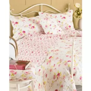 Image of Riva Home - Honeypotlane Bedspread (King) (White) - White