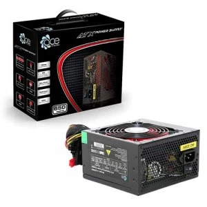 Image of ACE A-650BR power supply unit 650 W 20+4 pin ATX Black