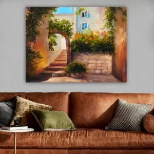 Image of 195405989_70100 Multicolor Decorative Canvas Painting