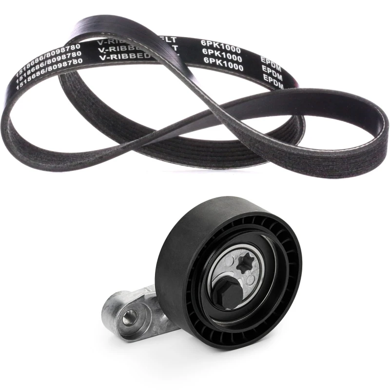 Image of RIDEX 542R0808 V-ribbed belt set V-Ribbed Belt Set (542)