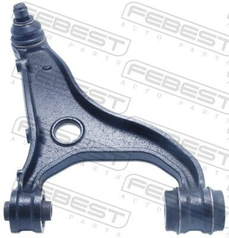 Image of FEBEST 0824-S12RLH Suspension arm Control Arm, Rear Axle Left Track Control Arm (273)