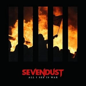 image of All I See Is War by Sevendust CD Album