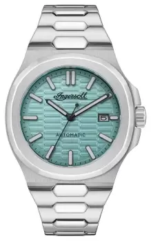 Image of Ingersoll I11804 The Catalina Automatic (44mm) Blue Dial / Watch