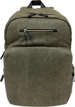 image of Cocoon Urban Adventure 16" Travelling Laptop Backpack Army Green