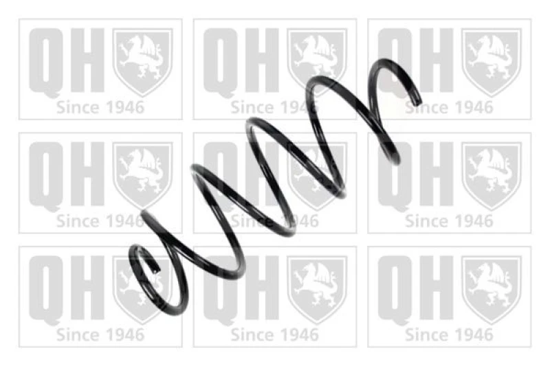 Image of QUINTON HAZELL Coil spring QUINTON HAZELL QCS7852