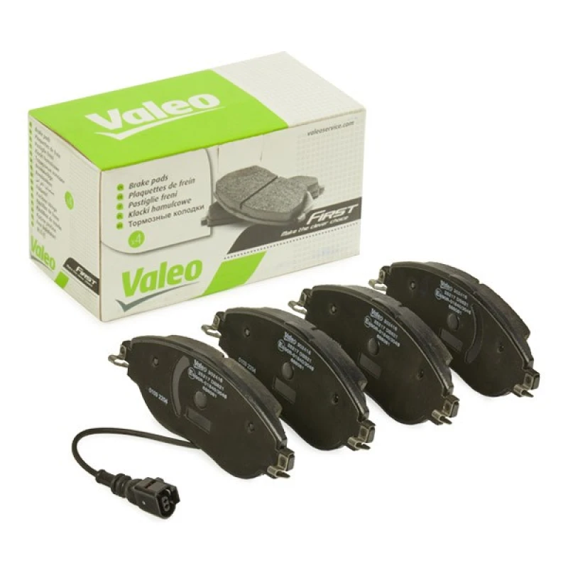Image of Brake pad set VALEO 302416