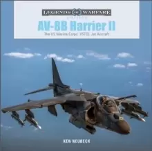 Image of AV-8B Harrier II : The US Marine Corps' VSTOL Jet Aircraft