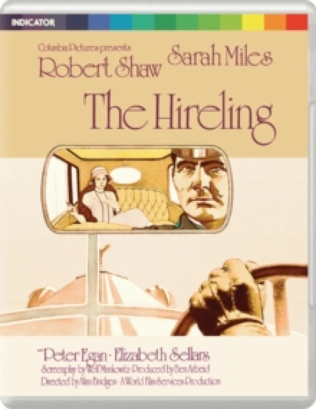 Image of The Hireling Bluray 5060697924138
