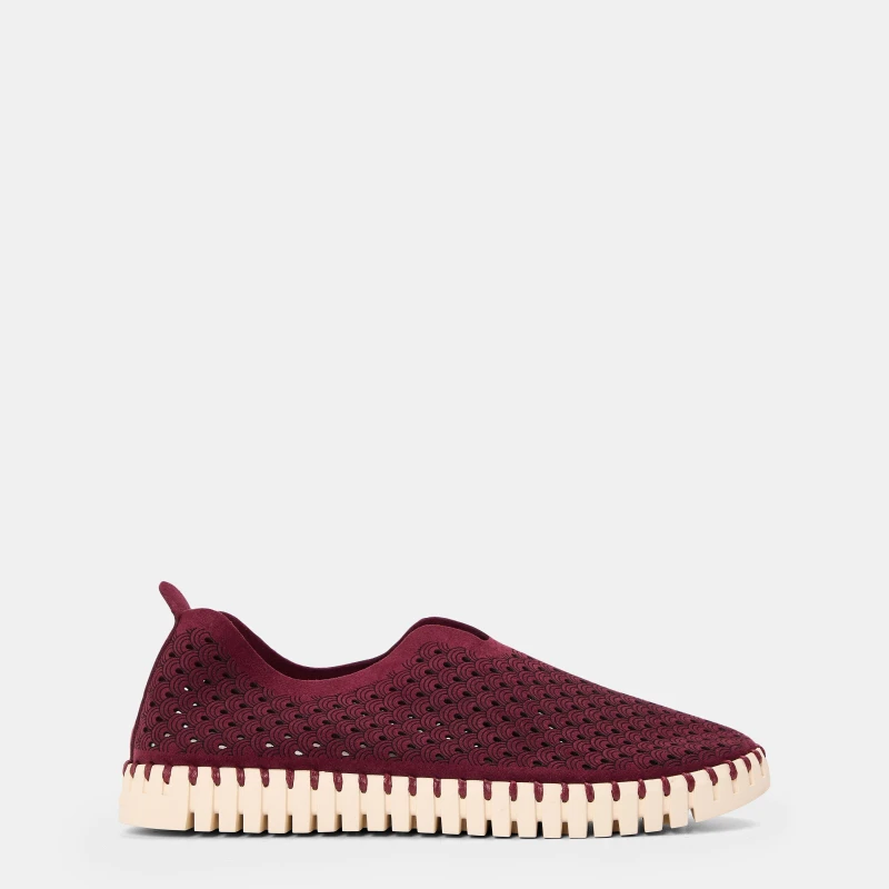 Image of Ilse Jacobsen Tulip Shoe Red female 3 (36)