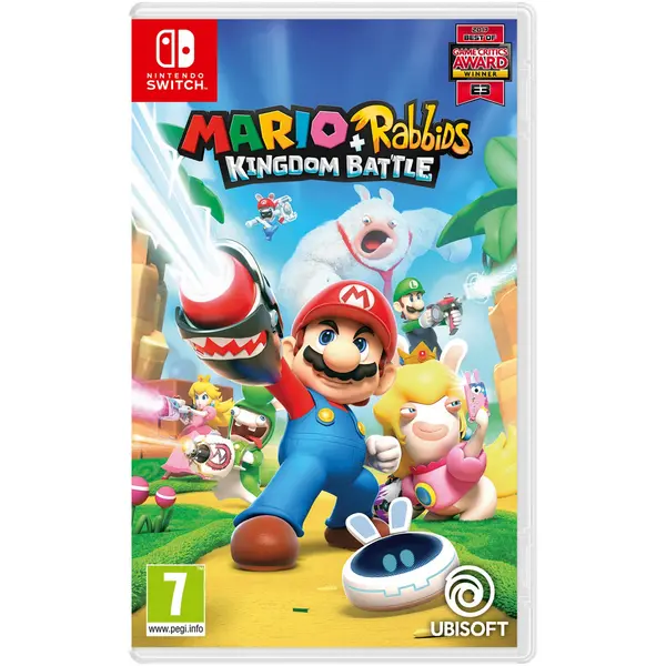 image of Mario Rabbids Kingdom Battle for Nintendo Switch Game