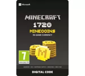 Image of XBOX Minecraft - 1720 Minecoins