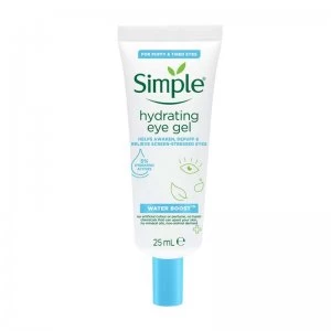 image of Simple Water Boost Hydrating Eye Gel 25ml