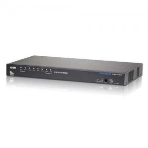 image of Aten CS1798 KVM switch Rack mounting Black