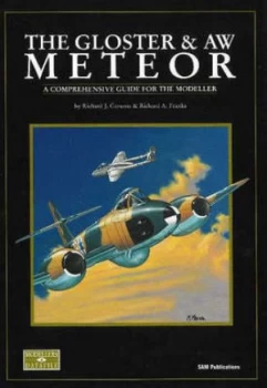 Image of The Gloster and Aw Meteor by Richard J Caruana Paperback