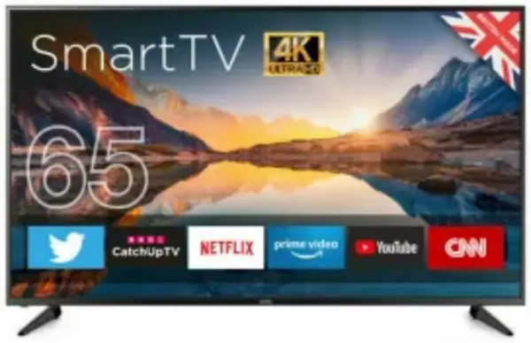 Image of Cello 65" C65SFS4K Smart 4K Ultra HD LED TV